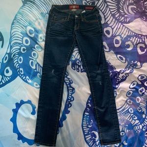 Lucky Brans Jeans - Darkwash Charlie Skinny